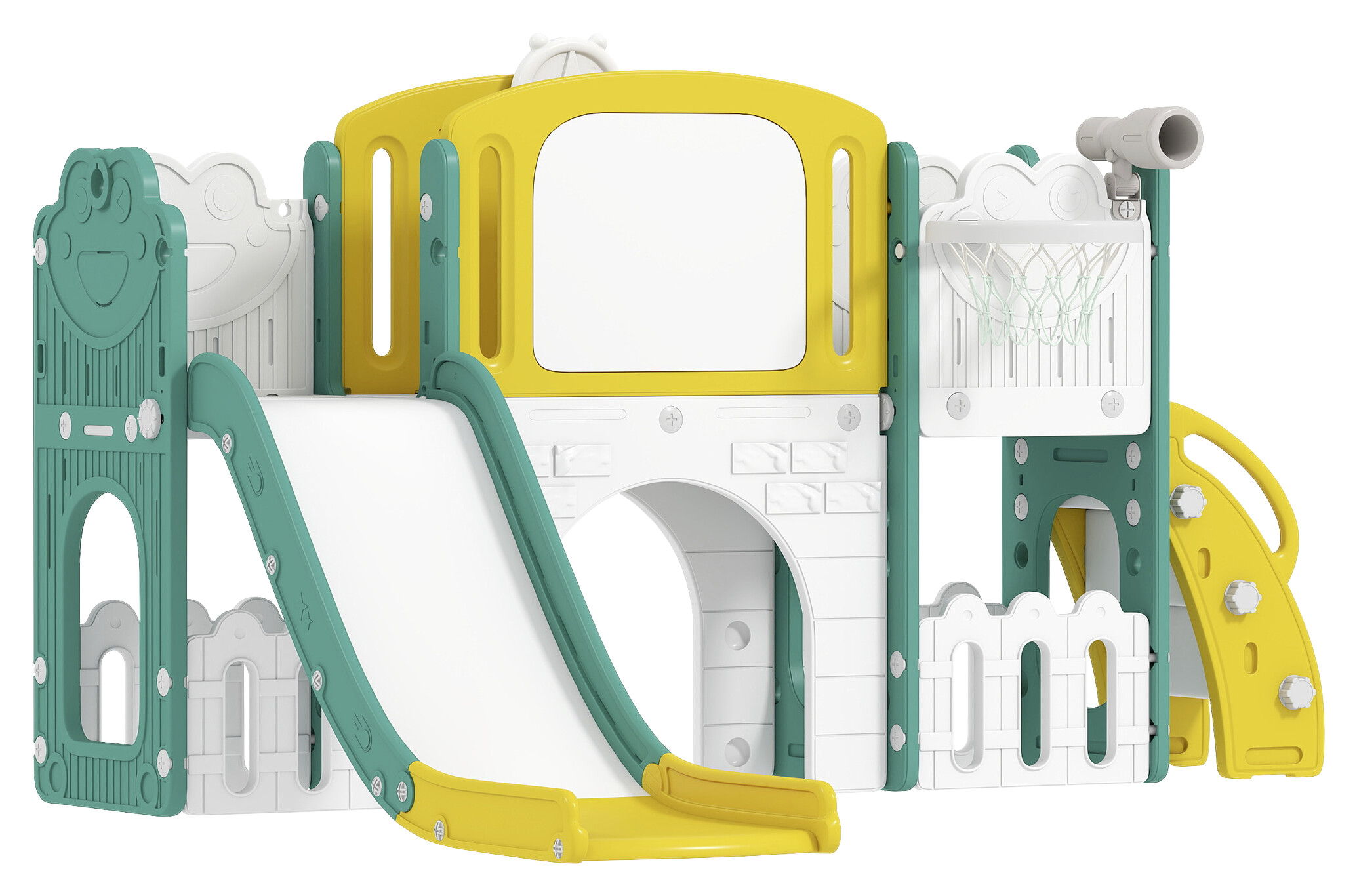 AIYAPLAY Kinderrutsche gelb B/H/L: ca. 150x94x176 cm