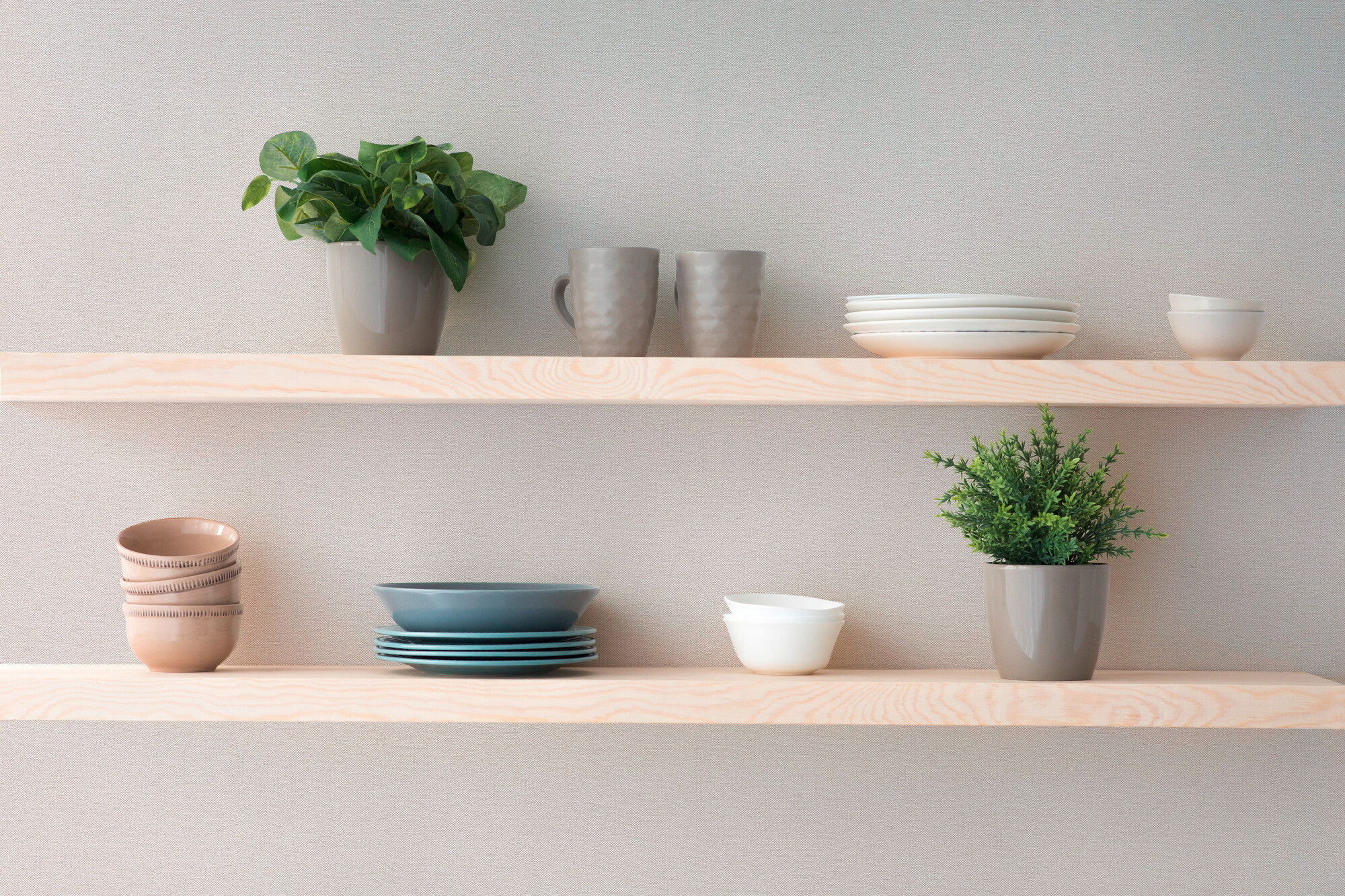 A.S.Creation Vliestapete grau beige B/H/D: ca. 53x1005x9,3 cm