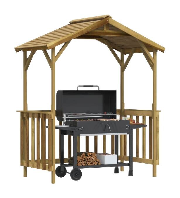 vidaXL Grillpavillon