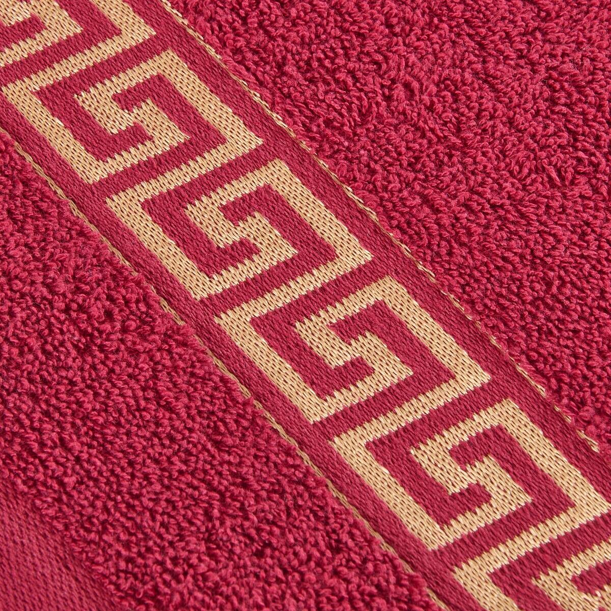 POCOline Gästehandtuch Mäander