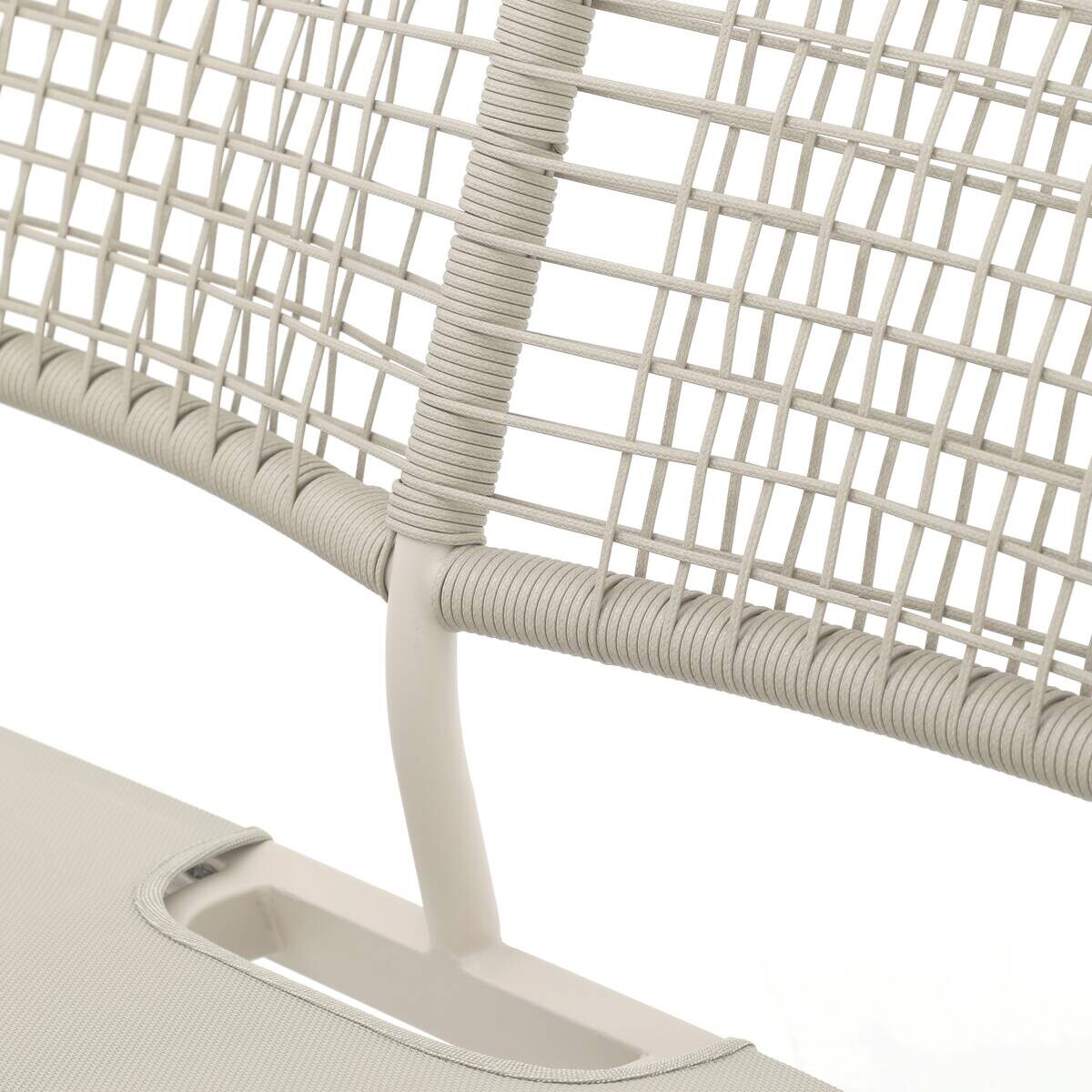 POCOline Gartensitzgruppe beige Stahl