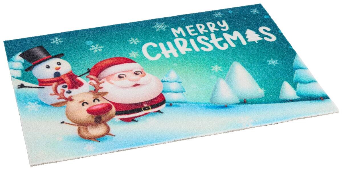 Fußmatte Volta Multi B/L: ca. 40x60 cm