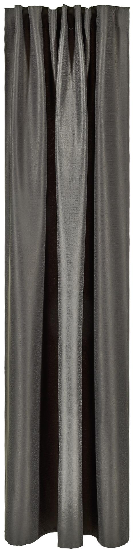 POCOline Kombivorhang Elena anthrazit B/L: ca. 140x245 cm
