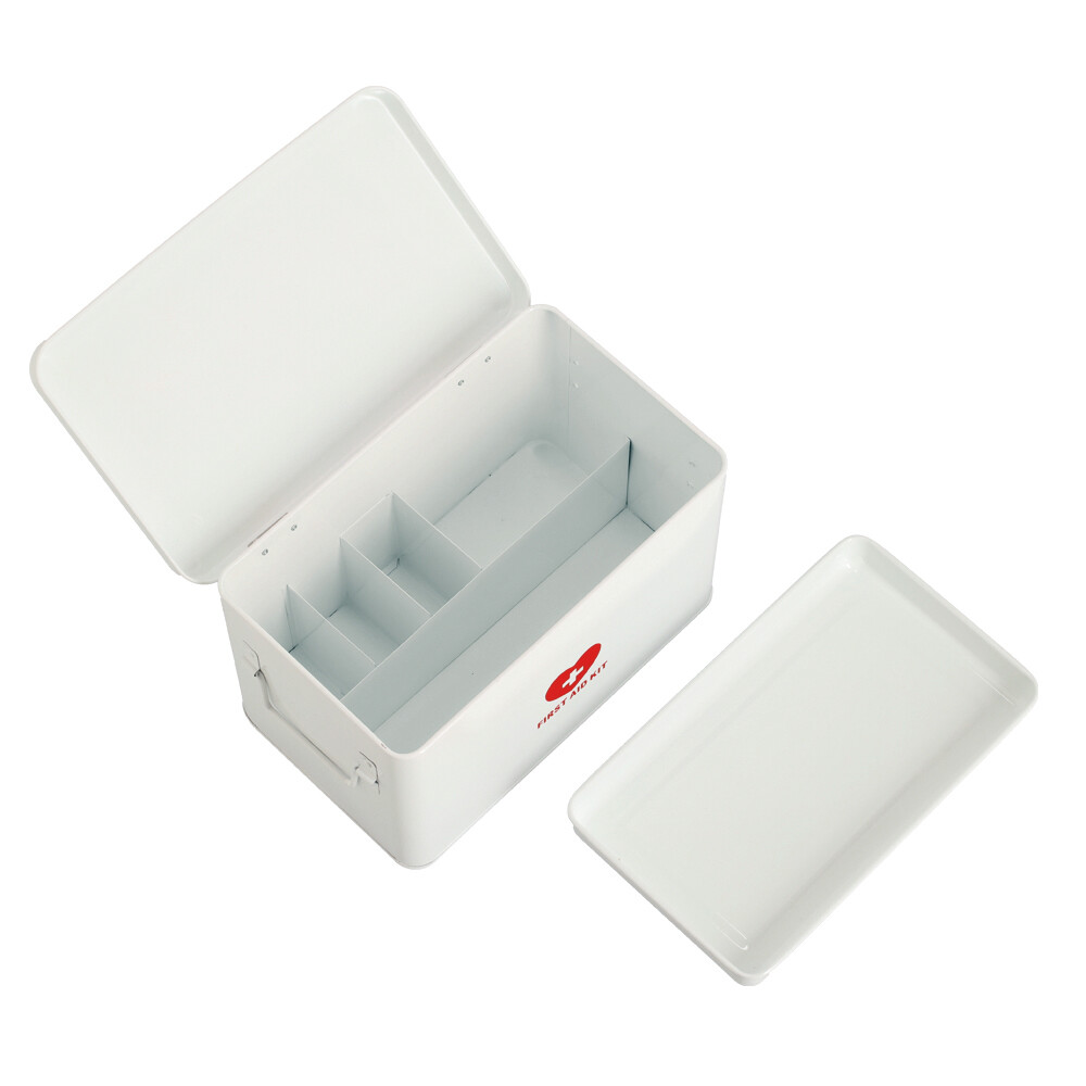 Zeller Medizinbox rot