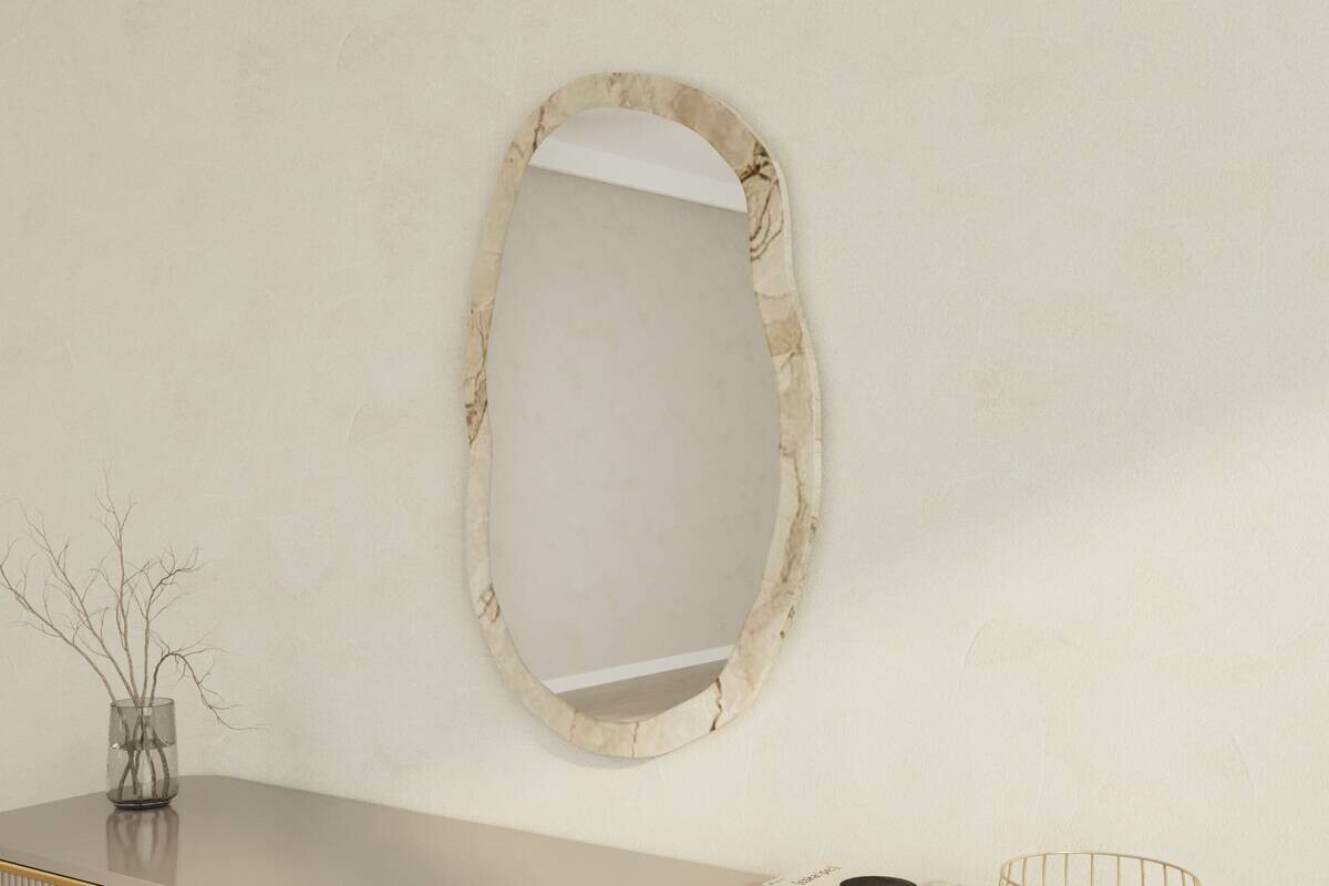 moebel17 Wandspiegel Eleganza B/H: ca. 52x86 cm