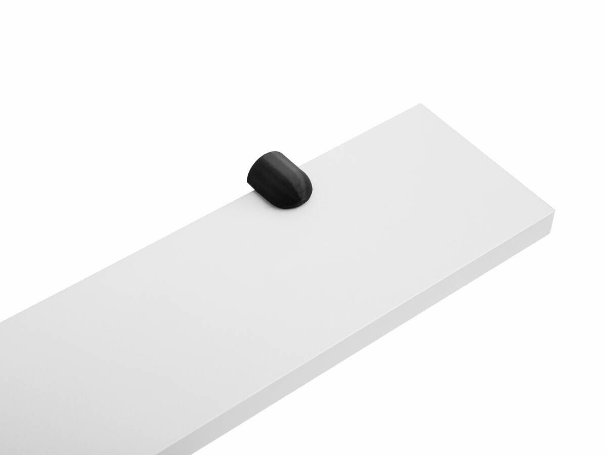 Wandregal Ebba weiß B/H/T: ca. 50x8x10 cm