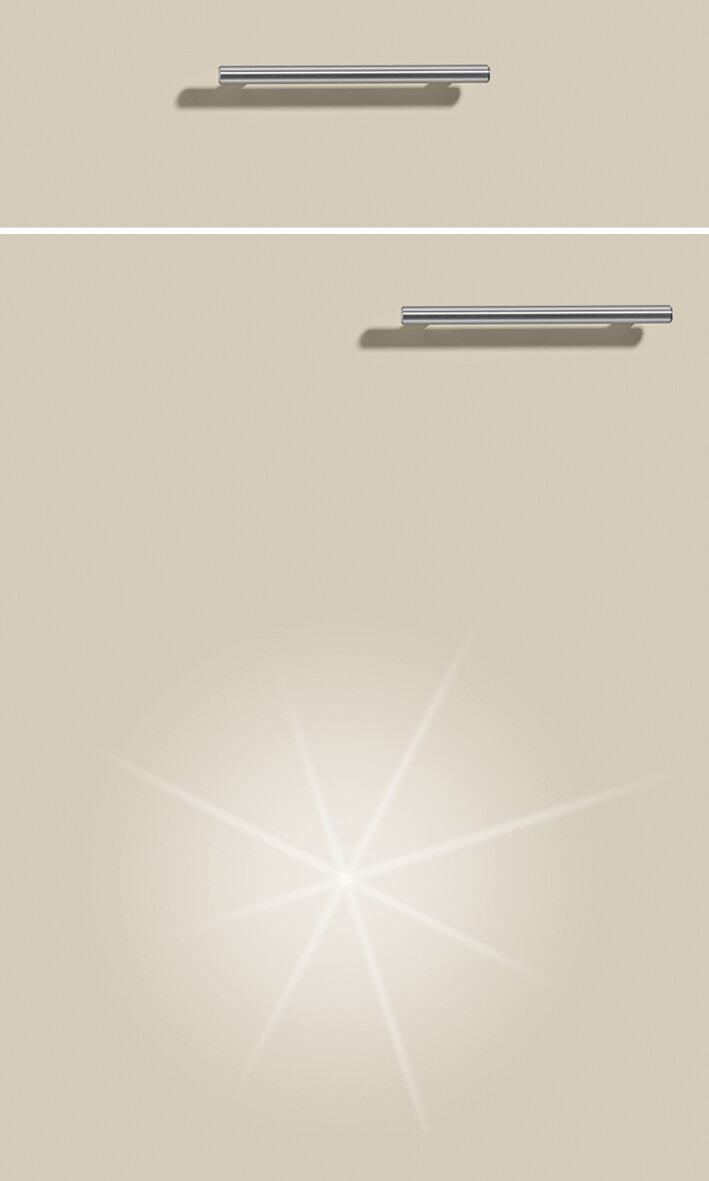 Express Winkelküche Star anthrazit B/T/L: ca. 285x60x175 cm