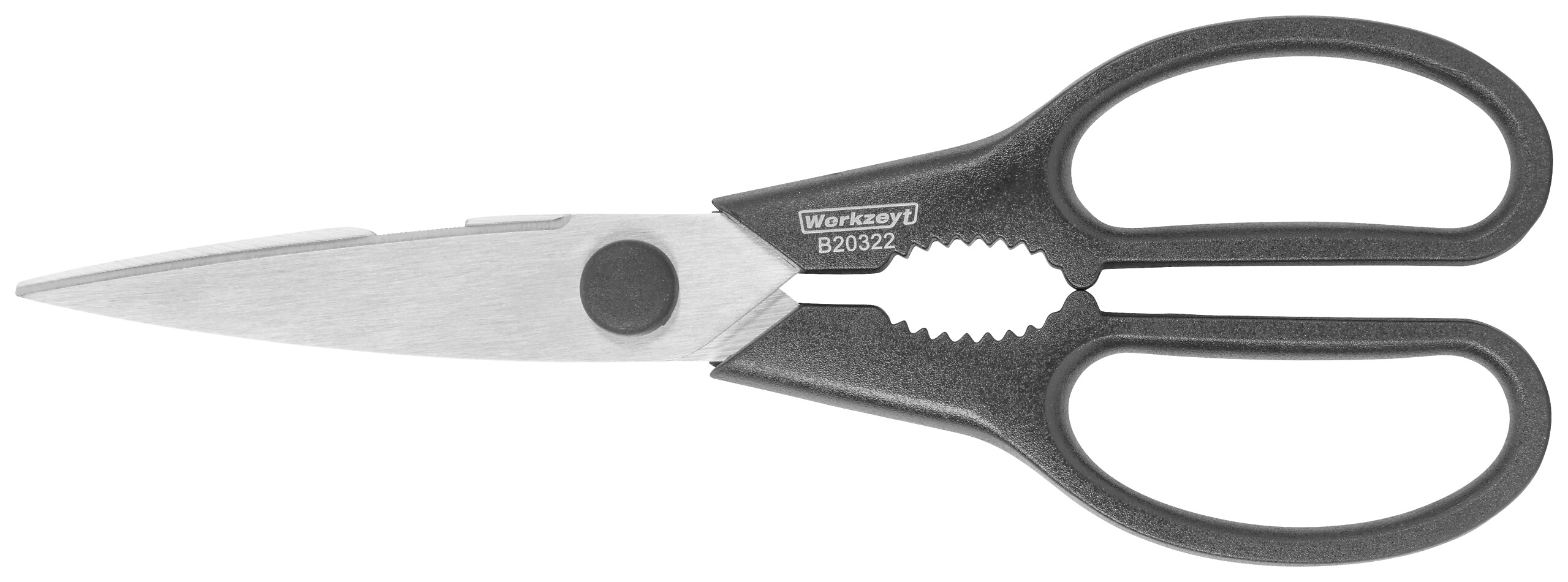 CON:P Haushaltsschere L: ca. 20,5 cm