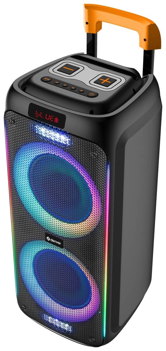 Denver LautsprecherTSP-456 schwarz B/H/T: ca. 29x64x30 cm