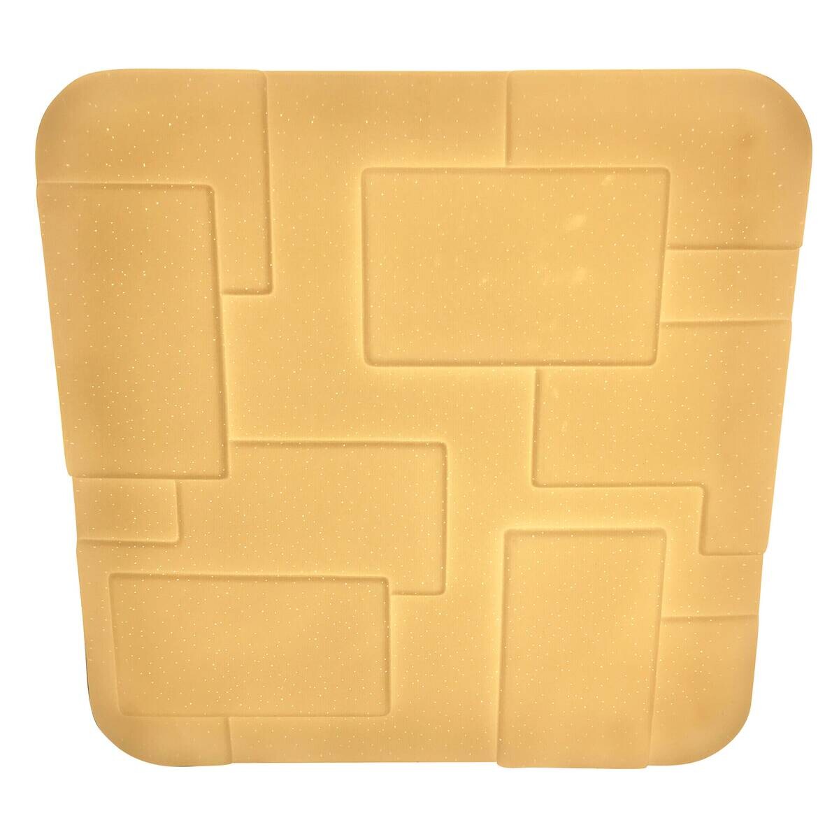 Näve Leuchten Deckenleuchte 1355023 weiß Kunststoff Metall B/H/T: ca. 54x6,5x54 cm null 1 Brennstellen