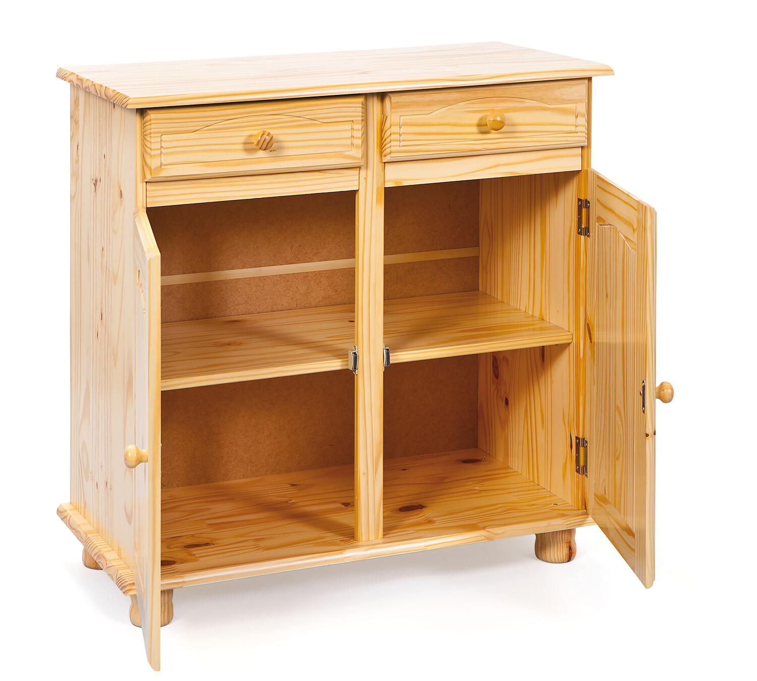 Kommode Pamina natur lackiert B/H/T: ca. 88x87x43 cm