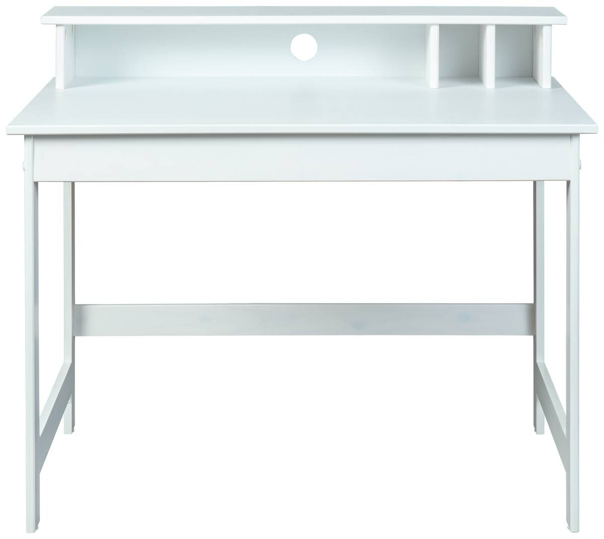 Schreibtisch Hilda weiß B/H/T: ca. 110x76x69 cm