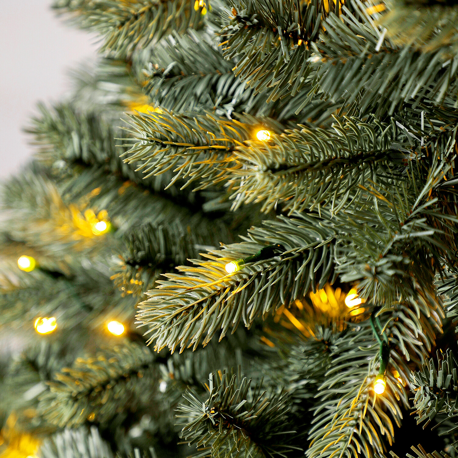Evergreen Weihnachtsbaum Vermont Fichte grün PVC H/D: ca. 180x129 cm