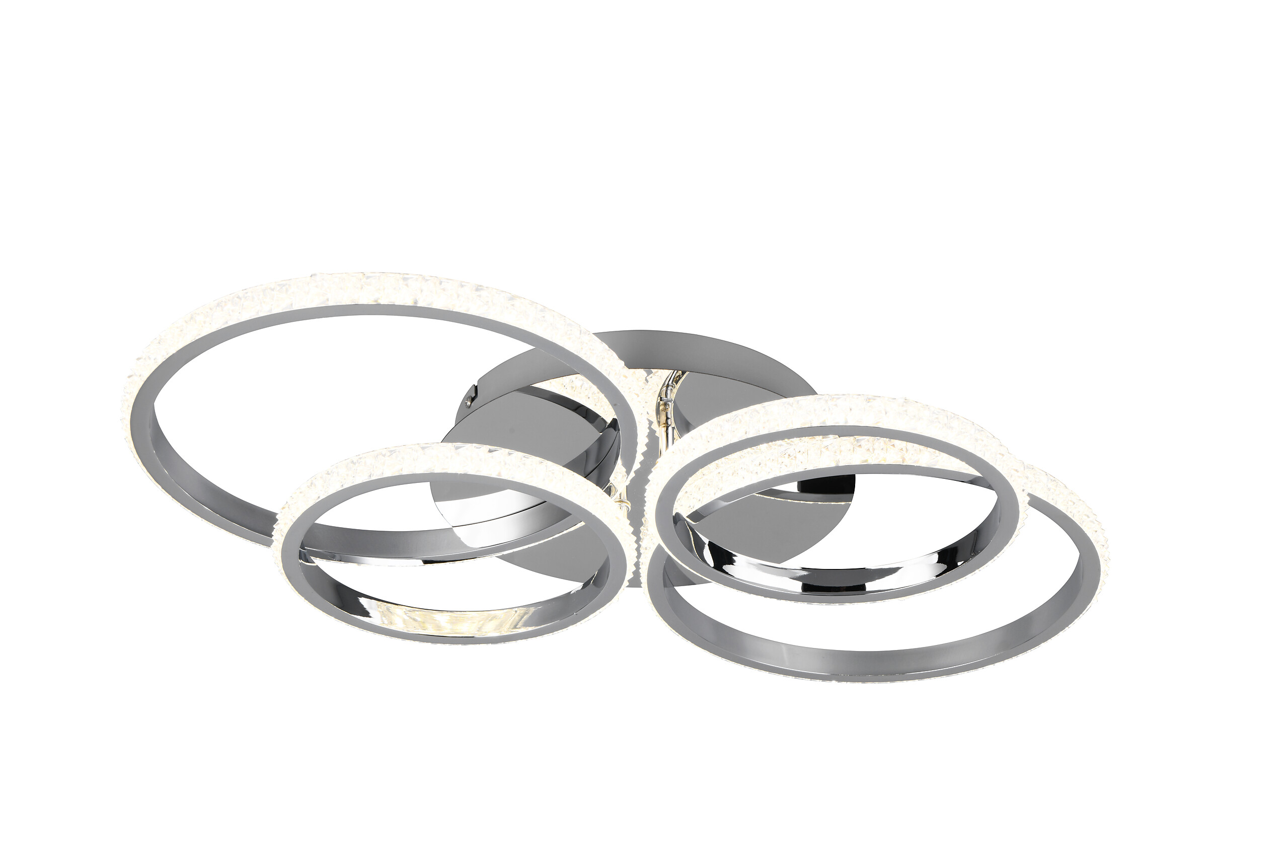 Reality LED-Deckenleuchte Cires Chrom Metall B/H/L: ca. 8,5x49,5x65,5 cm