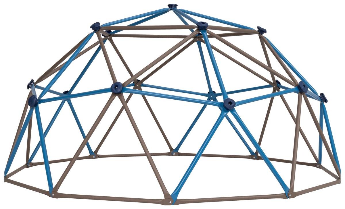 Lifetime Kletterkugel Geodome braun H/L: ca. 137x274 cm