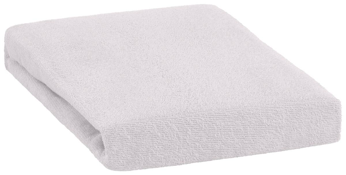 Frottee Spannbetttuch