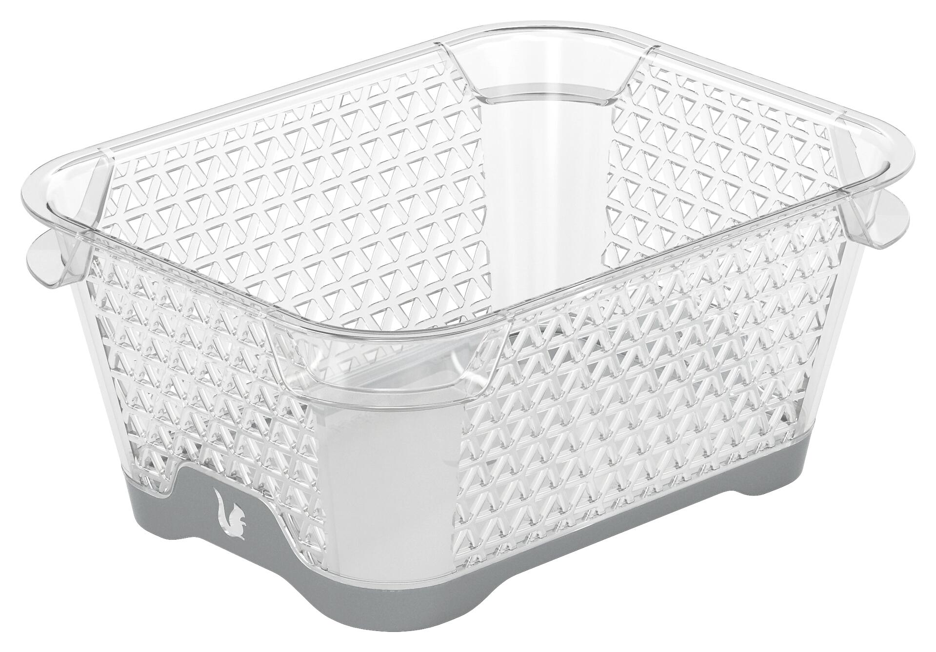 keeeper Stapelkörbchen grau B/H/L: ca. 12x7x16 cm