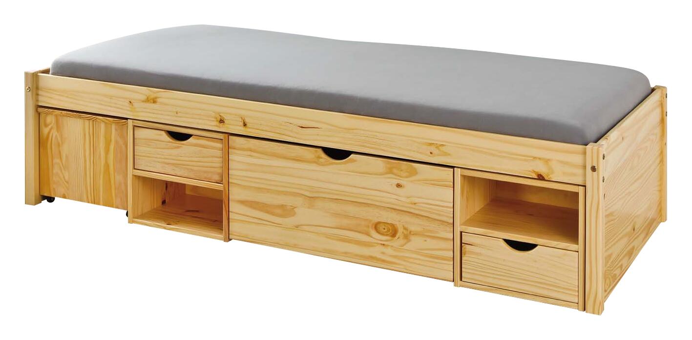 Funktionsbett Claas natur Liegefläche B/L: ca. 90x200 cm