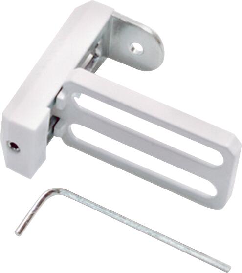 Boviva Klemmträger Universal für Rollos u. Jalousien weiß 2 Packstücke