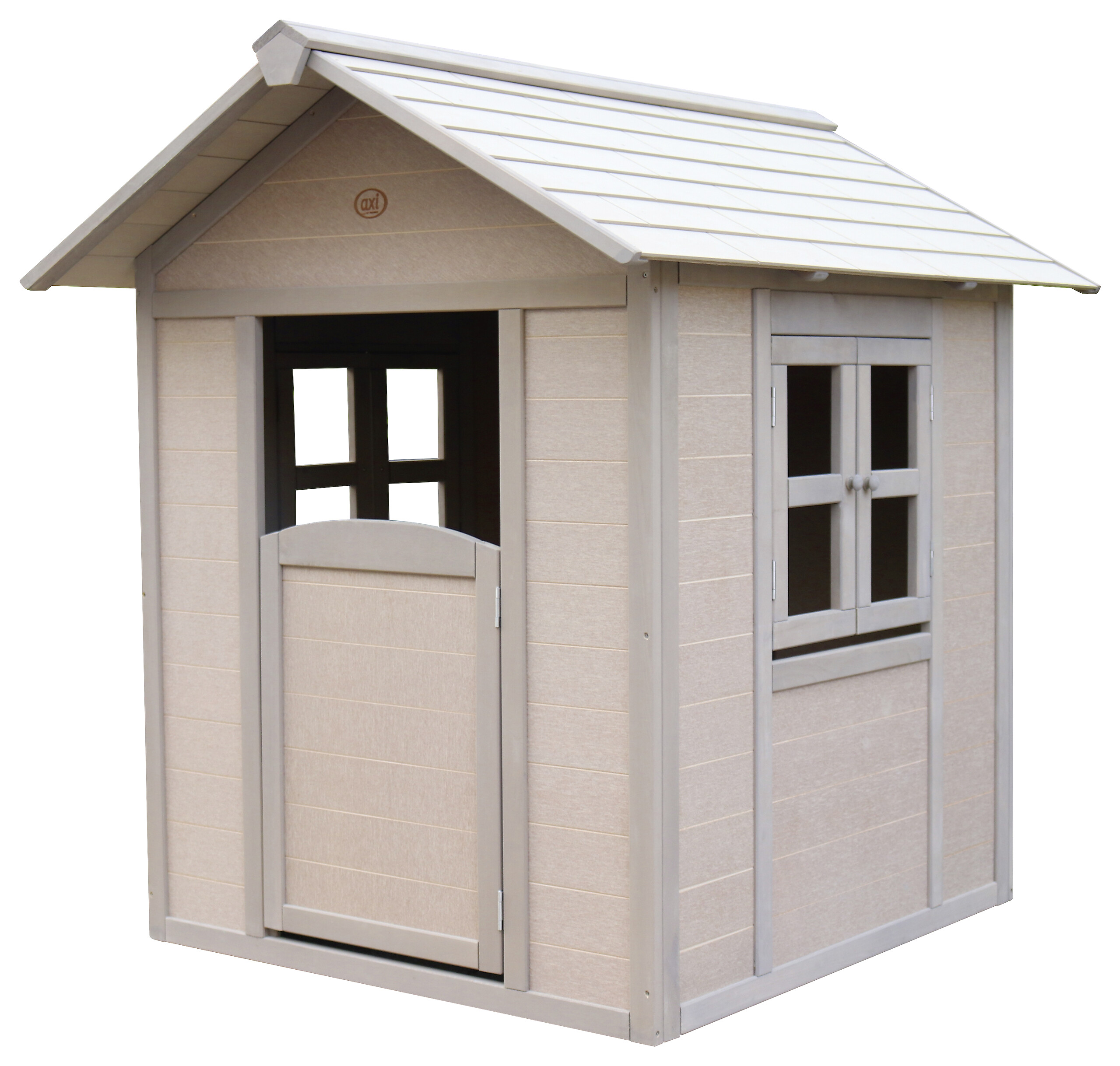 AXI Spielhaus Valley Green Lakeside natur B/H/T: ca. 111x133x135 cm