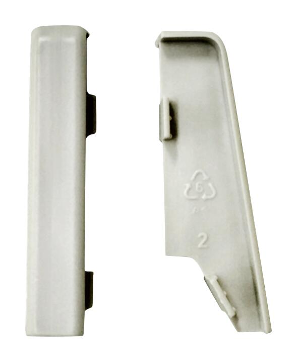 Verlängerung grau L/B/H: ca. 1x1x5,8 cm