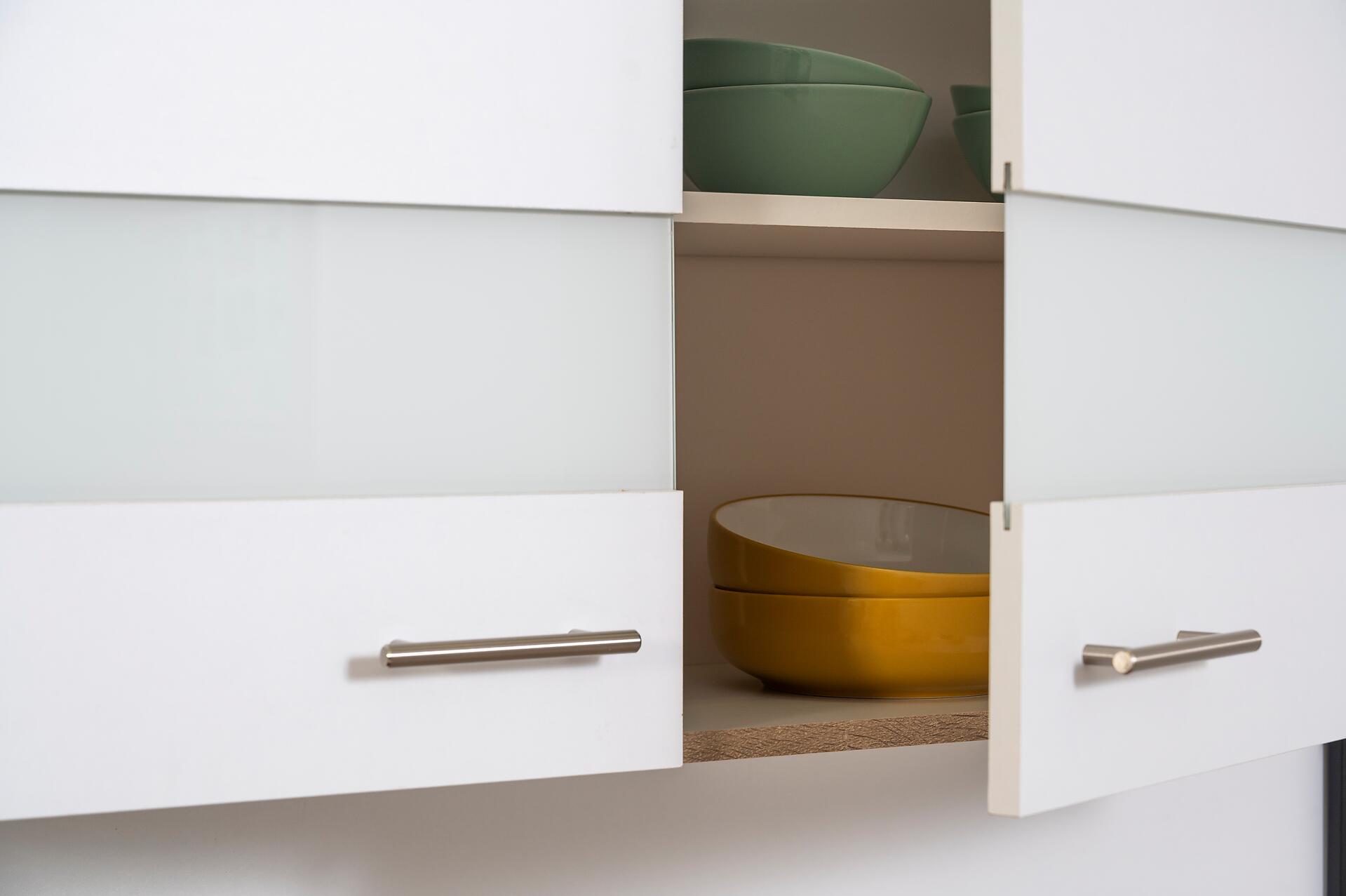 Respekta Winkelküche Economy weiß matt B/H/T: ca. 280x200x172 cm