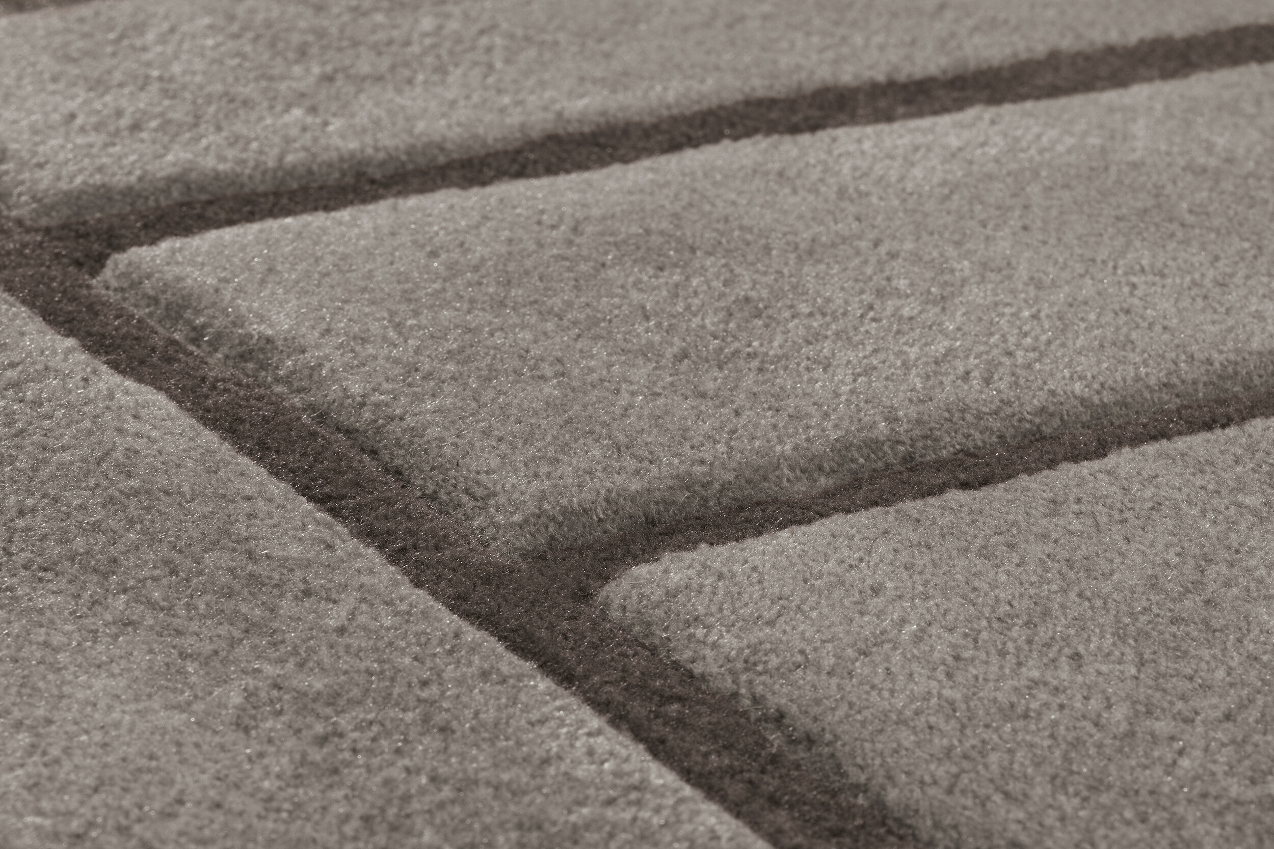 Arte Espina Kurzflorteppich Cool 5055 grau B/L: ca. 120x180 cm Arte Espina Kurzflorteppich Cool 5055 grau B/L: ca. 120x180 cm
