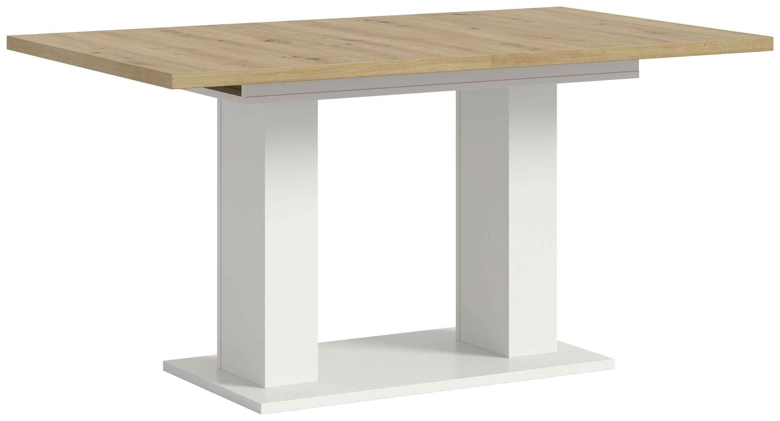 Esstisch MOTION weiß Artisan Nachbildung B/H/T: ca. 150x76x90 cm