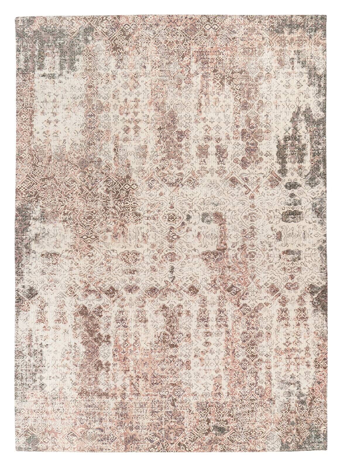 Kayoom Flachflorteppich Perry 225 rost B/L: ca. 160x230 cm