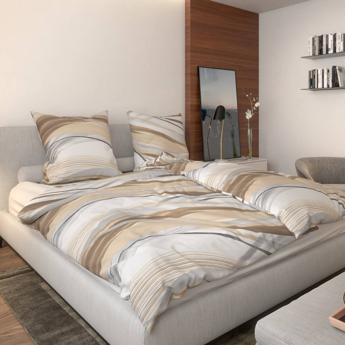 Baumwoll Bettwäsche Renforce