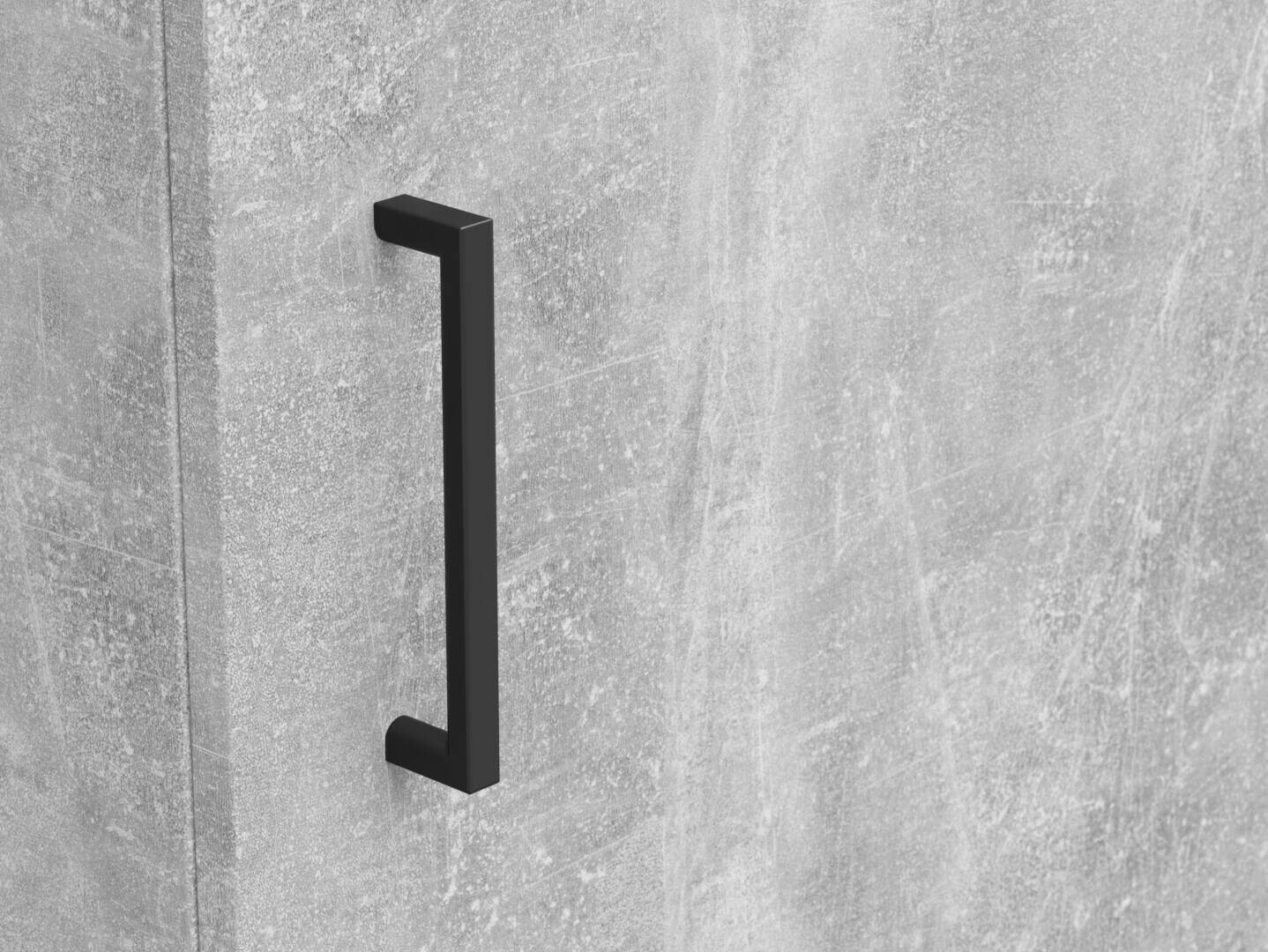 Schrank Multi-Stauraum Typ 20 Beton Optik B/H/T: ca. 45x195x40 cm