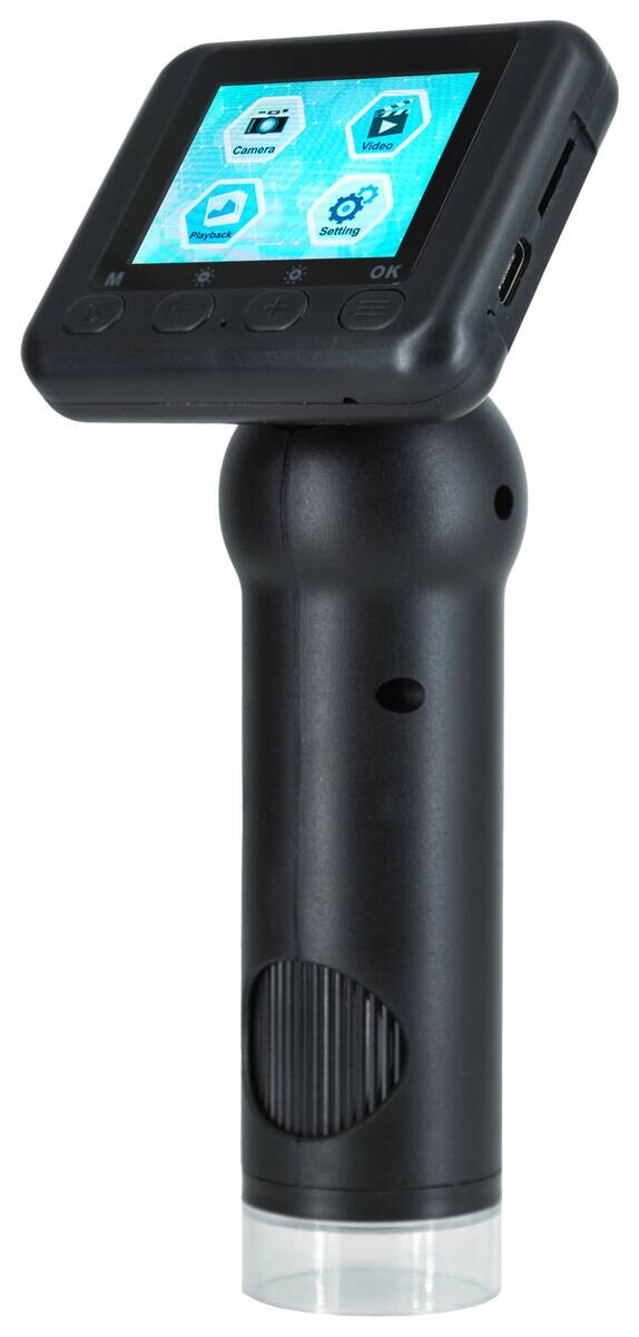 Denver Digitales Mikroskop schwarz