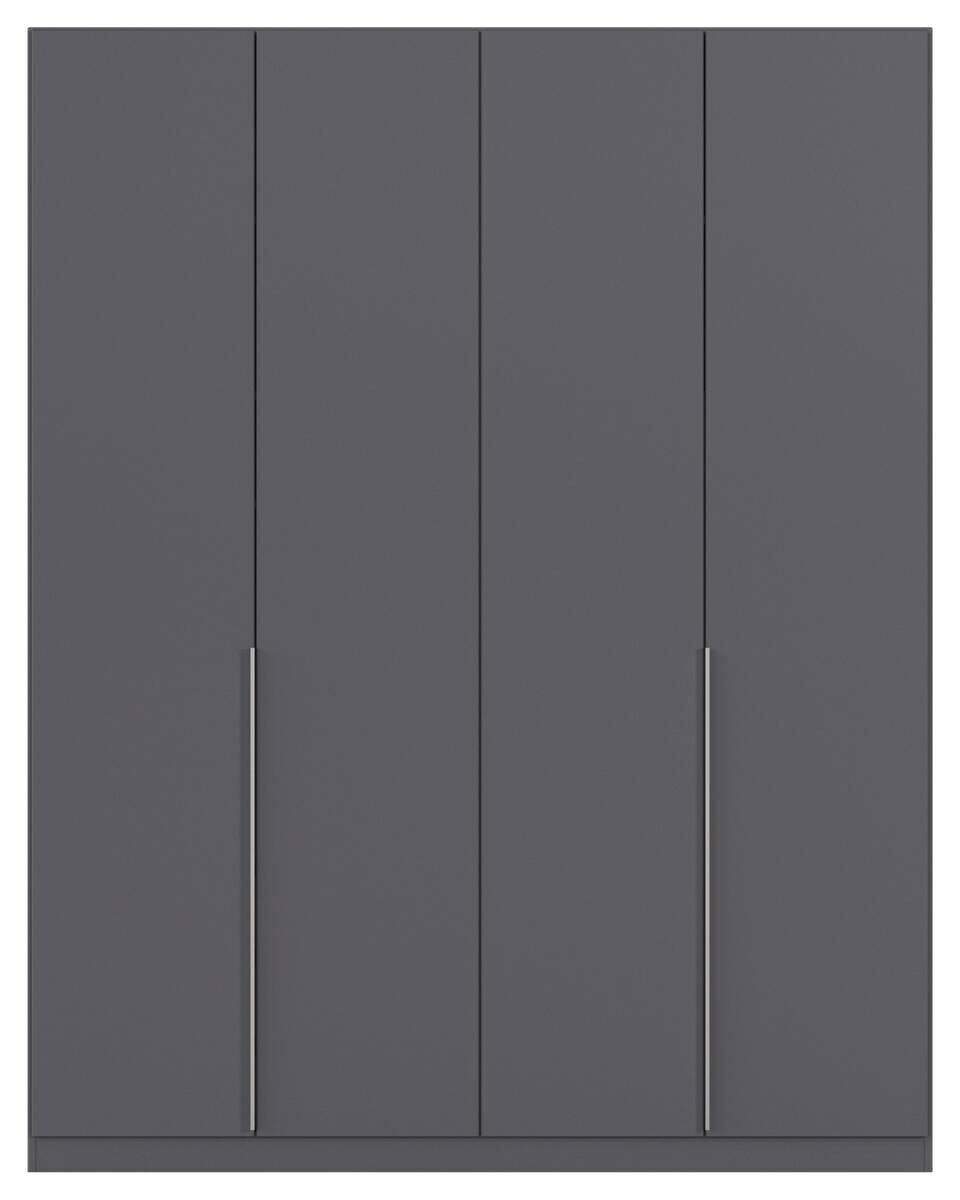 Kleiderschrank Alabama grau B/H/T: ca. 181x229x54 cm Kleiderschrank Alabama grau B/H/T: ca. 181x229x54 cm