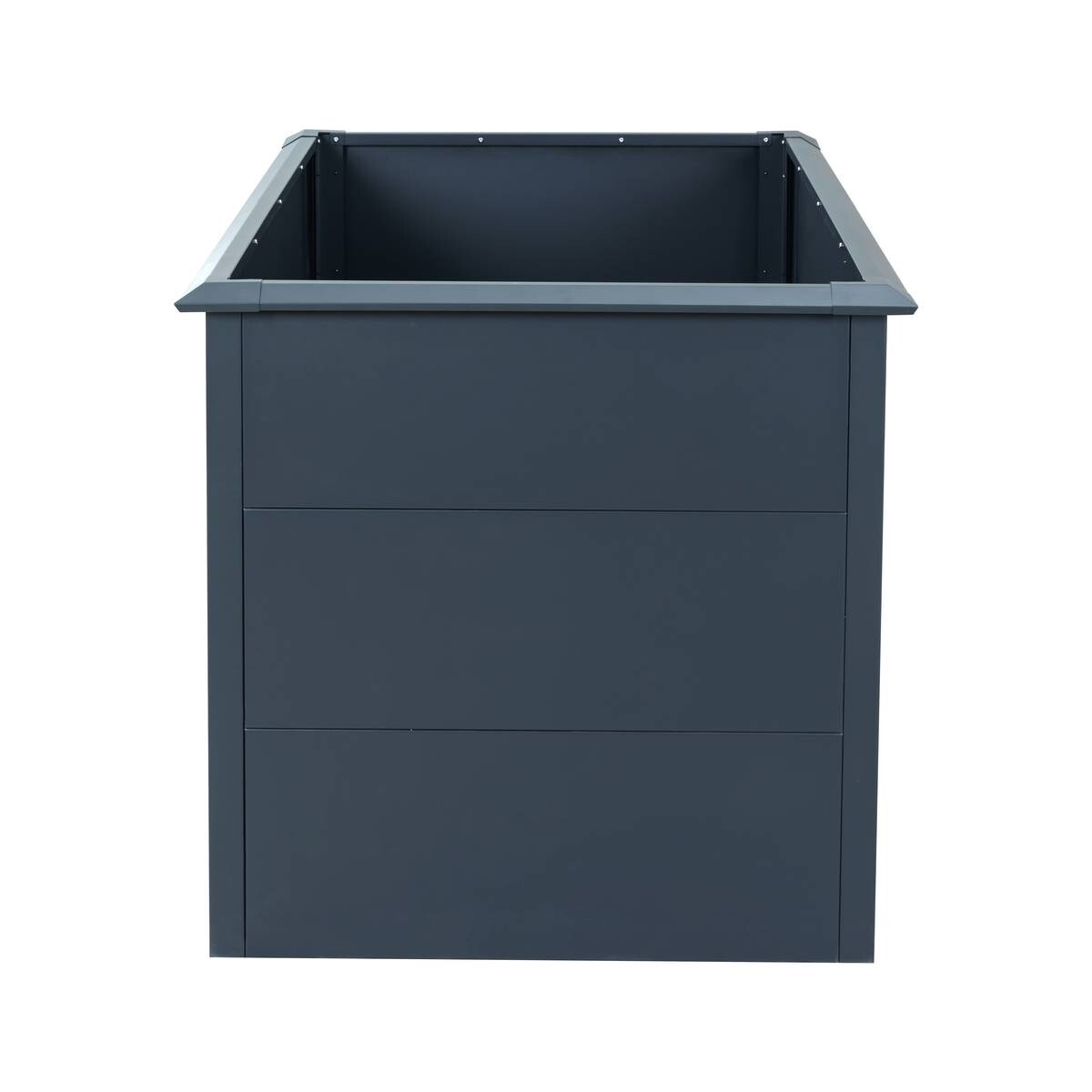 Westmann Hochbeet Primus L anthrazit Metall B/H/T: ca. 150x77x75 cm