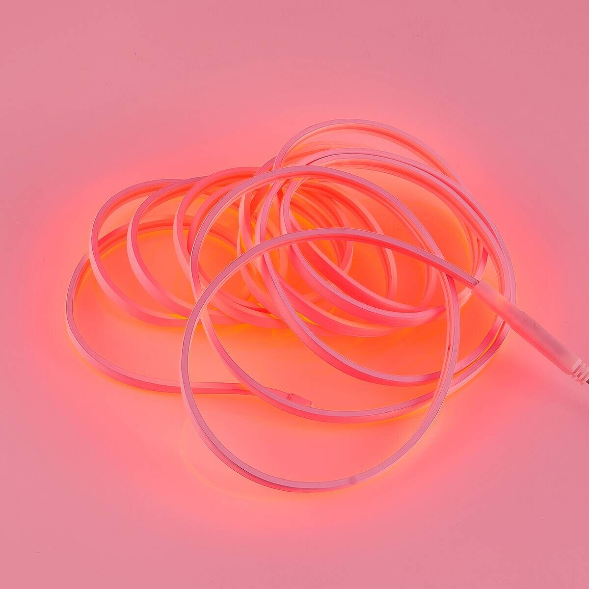 Lichtband weiß Kunststoff B/L: ca. 1x500 cm