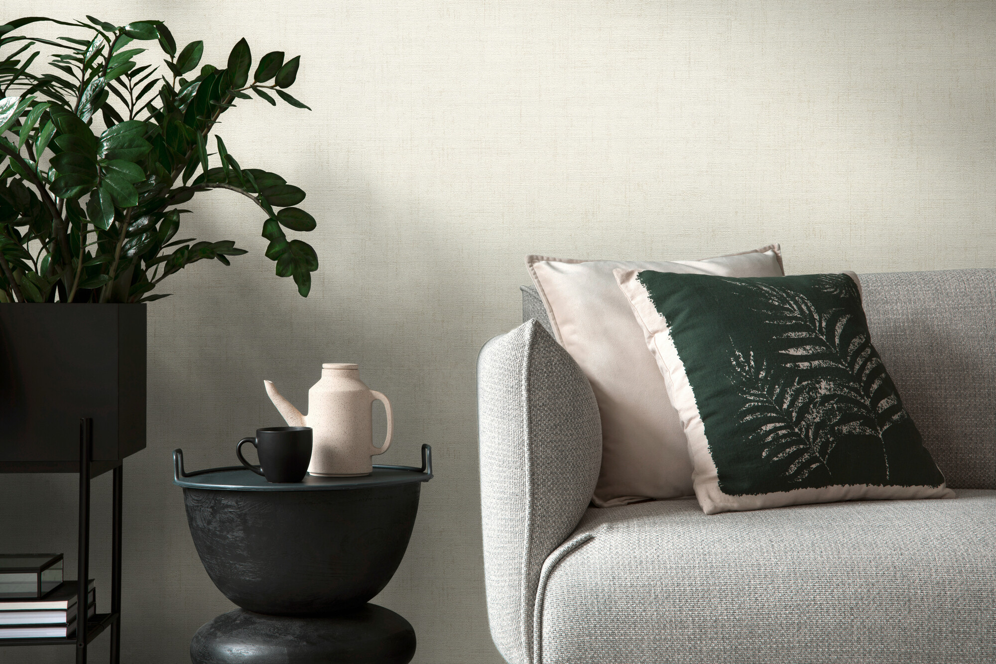 A.S.Creation Vliestapete creme B/H/D: ca. 53x1005x8,5 cm