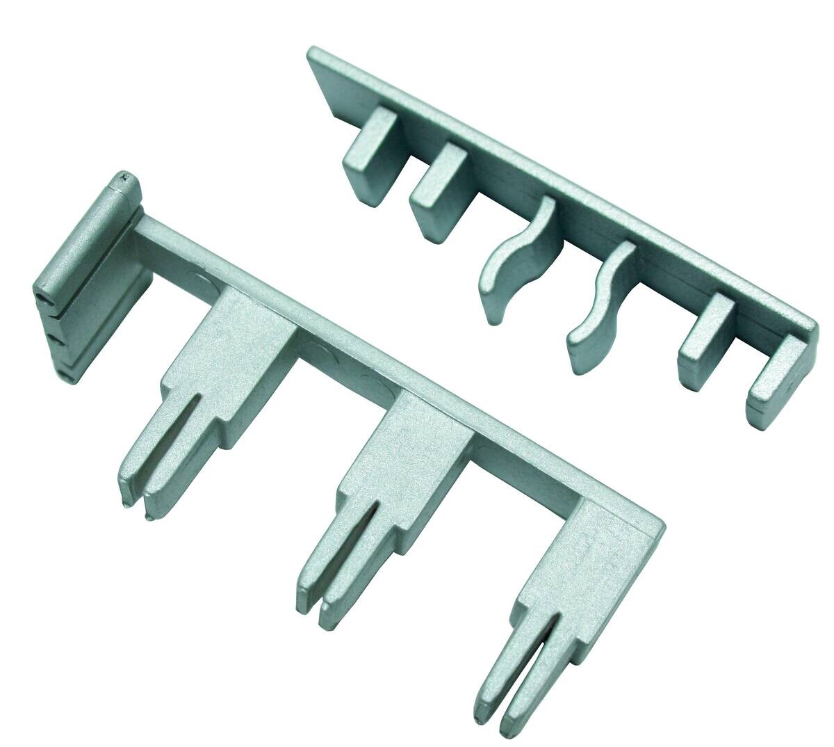 Boviva Endkappe silber Kunststoff 3.0 Läufe