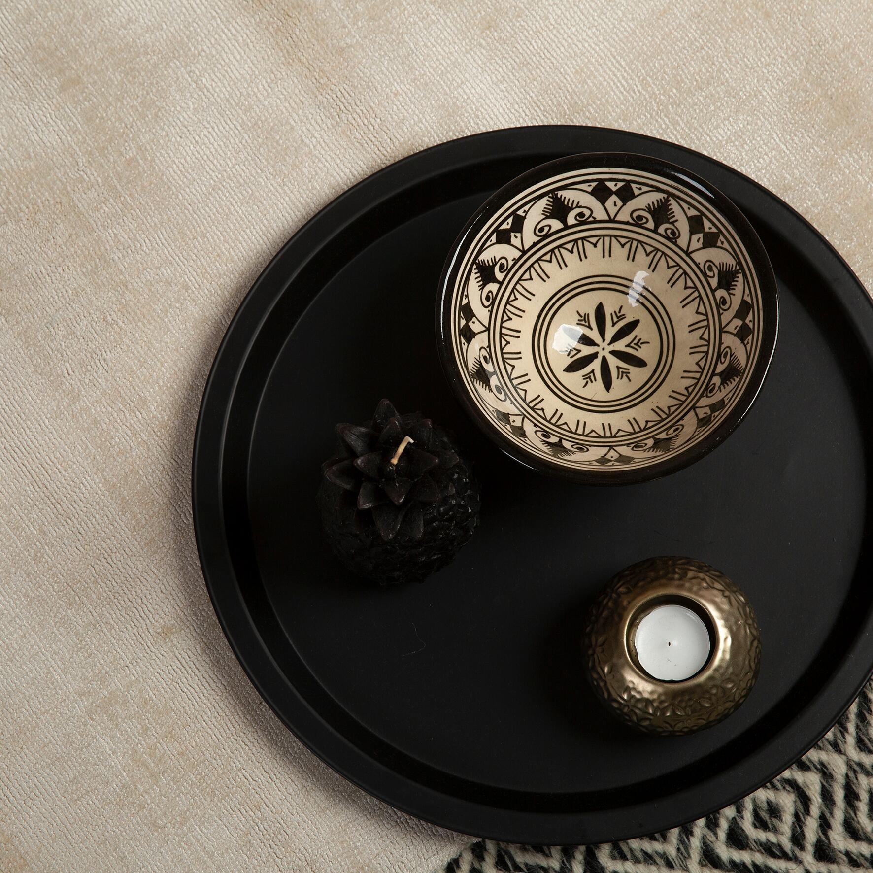 Obsession Teppich My Indigenous ivory B/L: ca. 160x230 cm