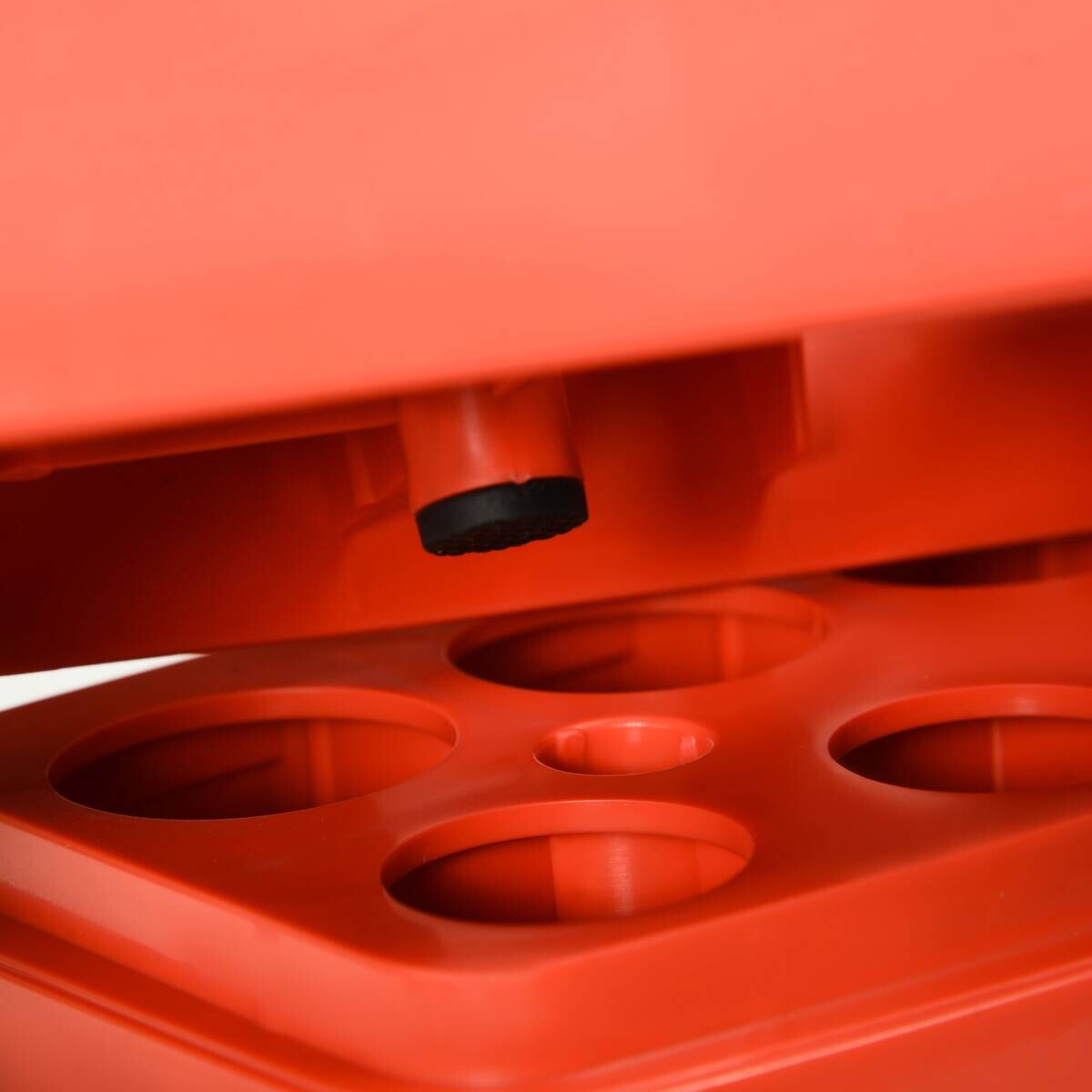 HOMCOM Fitness-Zubehör rot Polypropylen B/H/L: ca. 28x78x20 cm