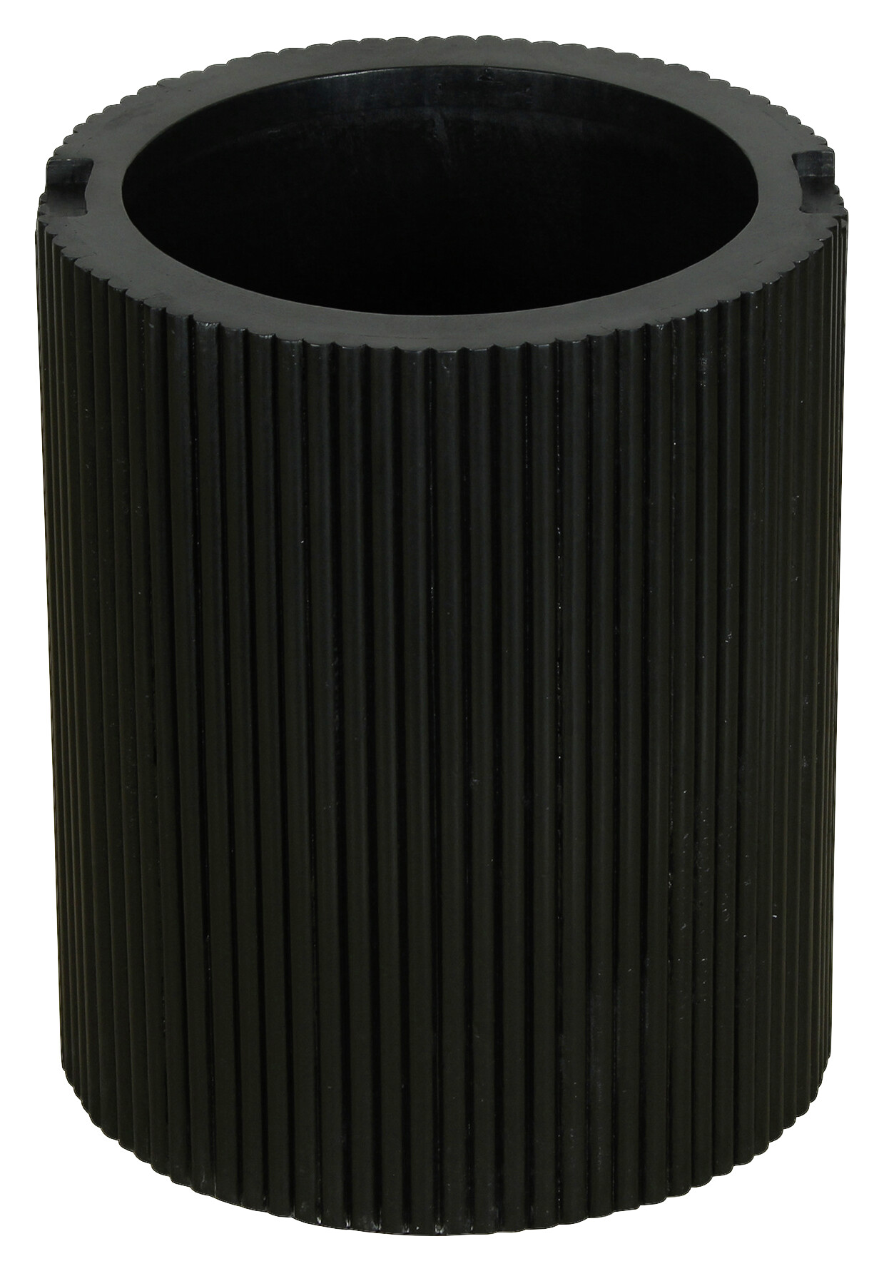 Beistelltisch OWEN schwarz Mango H/D: ca. 50x40 cm