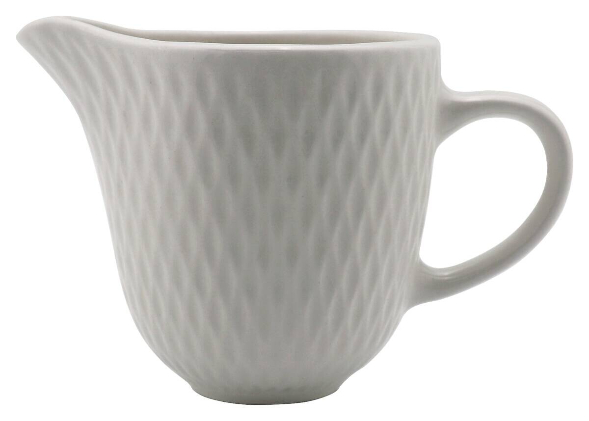 Milchtopf weiß Porzellan B/H/L: ca. 14x8x9 cm