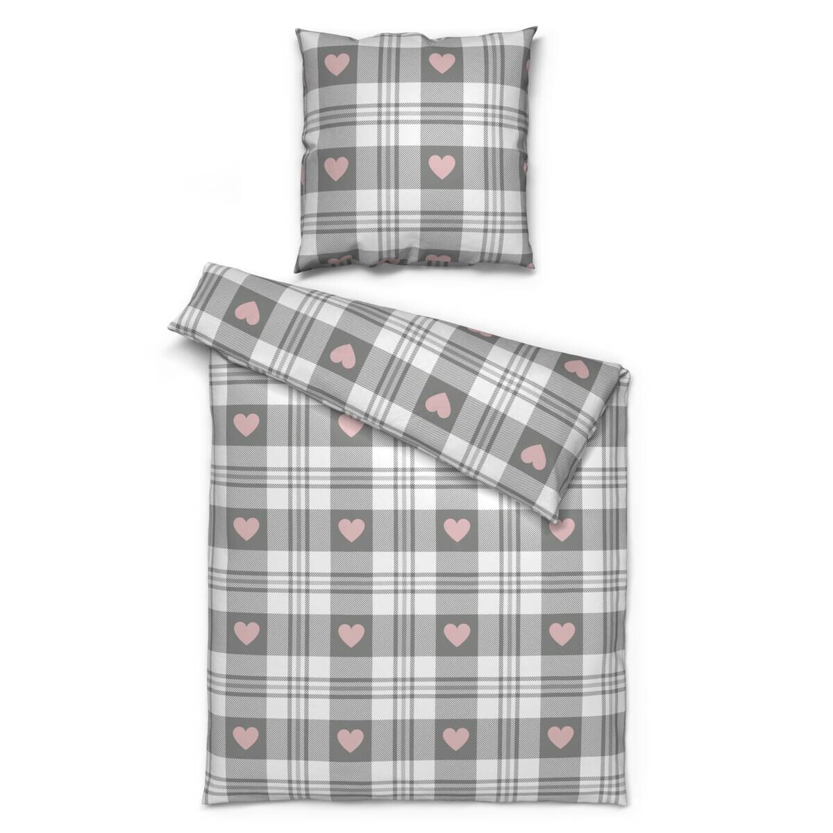 Microfaser Bettwäsche Fleece