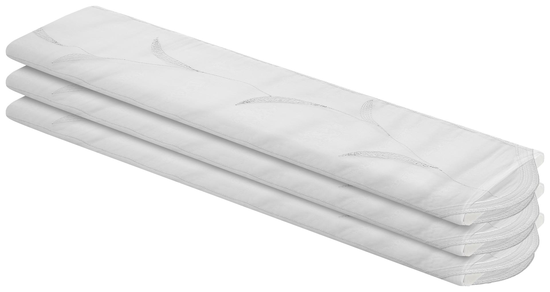 Clipstore-Meterware Angelotti grau H: ca. 140 cm