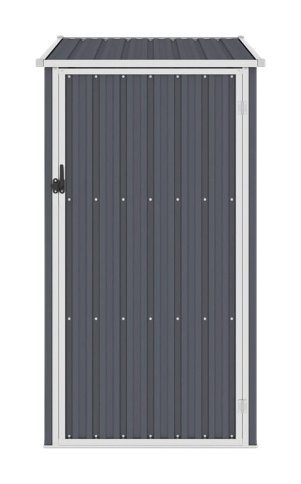 vidaXL Gerätehaus anthrazit B/H: ca. 87x159 cm