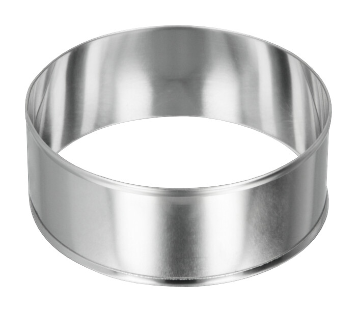 Metaltex Kochringe silber Edelstahl