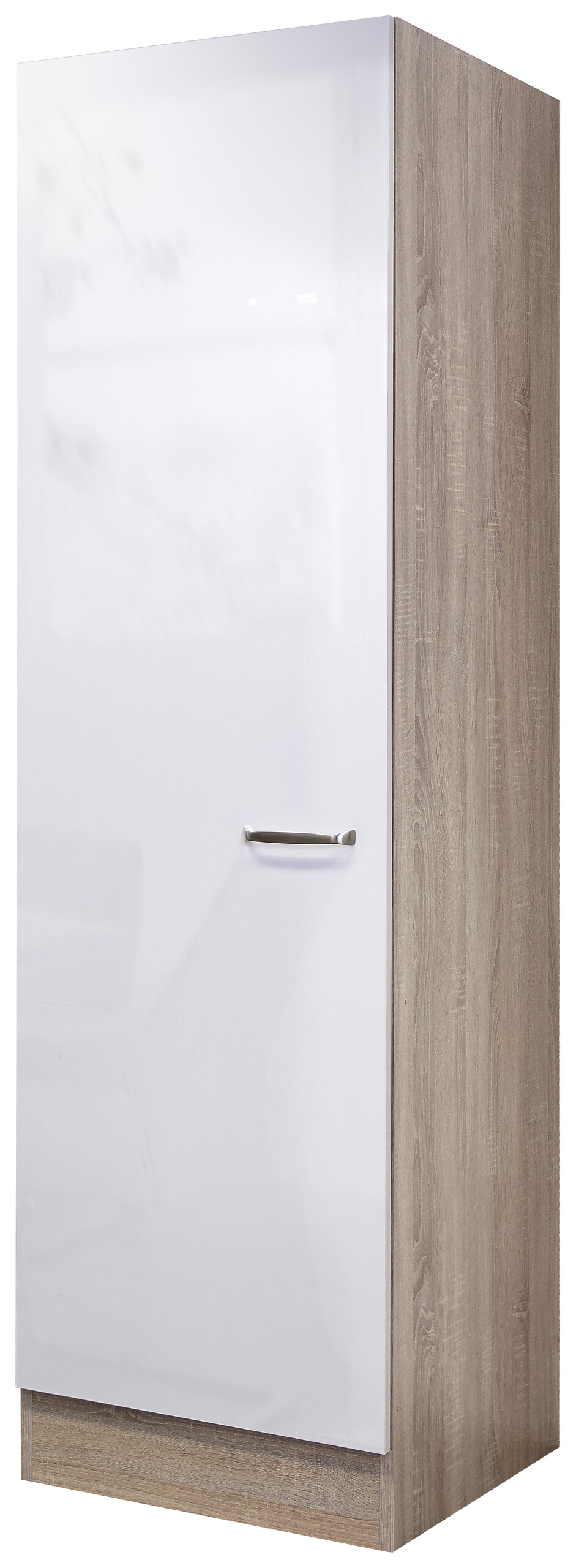 Unterschrank Valero weiß Hochglanz B/H/T: ca. 50x200x57 cm