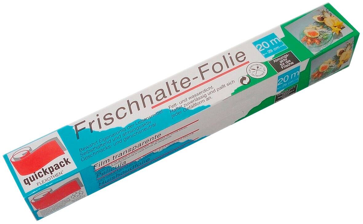 Frischhaltefolie B/H: ca. 29x2000 cm
