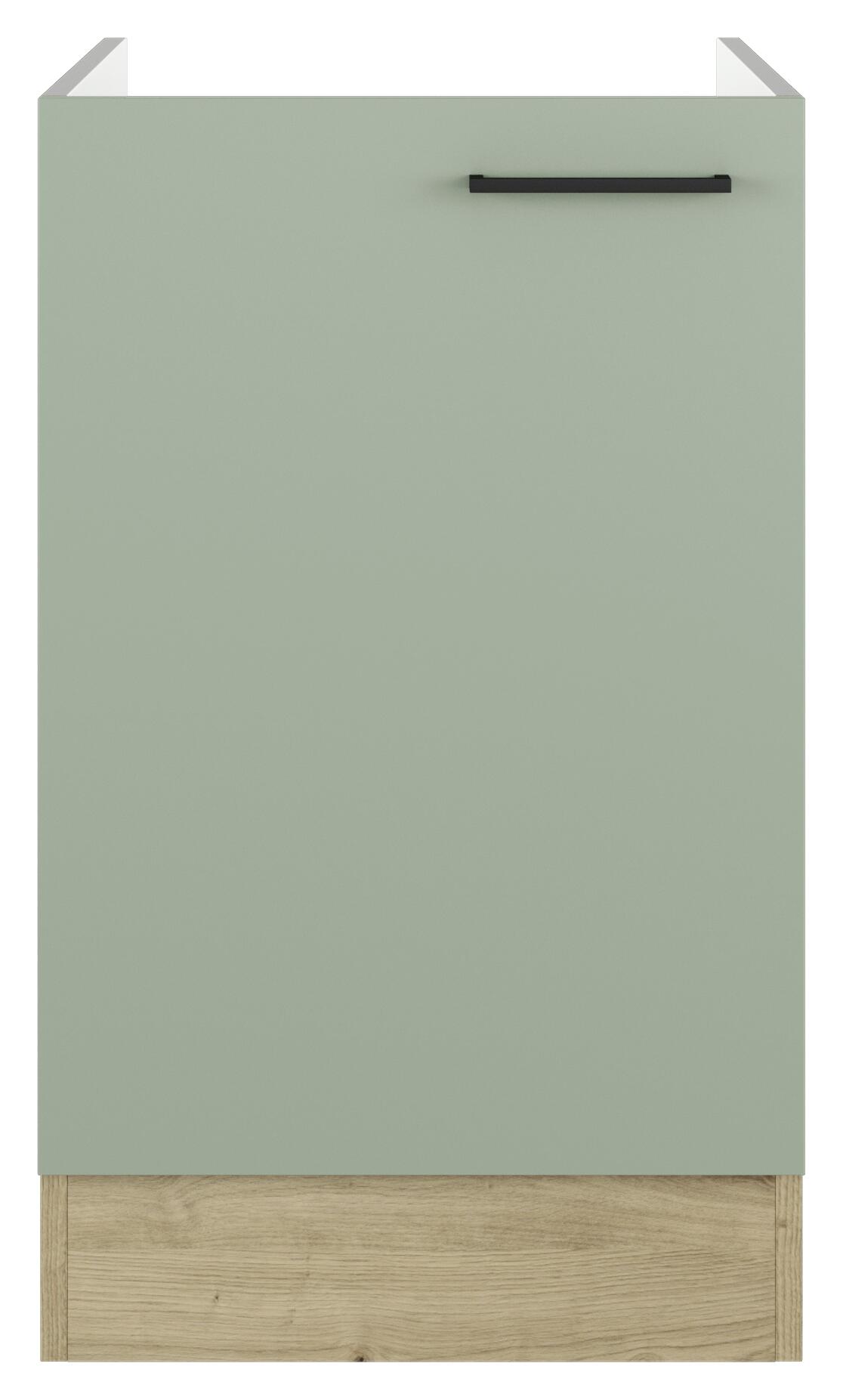 Flex-Well Spülenschrank Cara grün B/H/T: ca. 50x82x57 cm