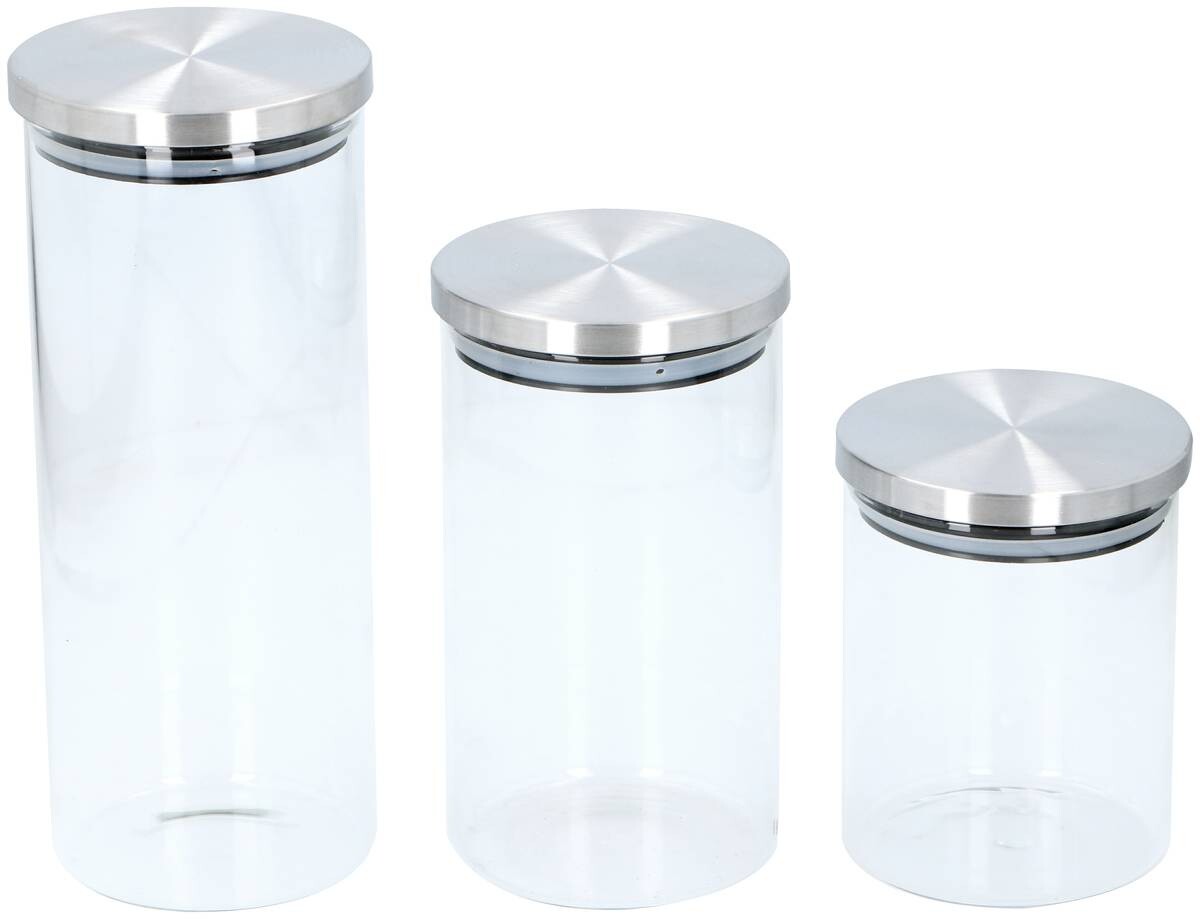 Vorratsgläserset glasklar Vorratsgläserset glasklar