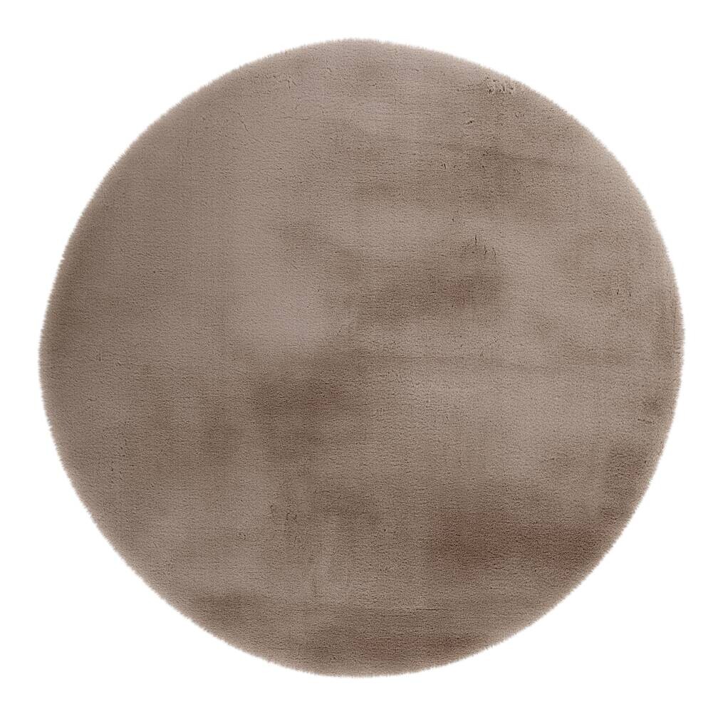 Padiro Hochflorteppich Rabbit Light 525 taupe B/H/L: ca. 120x3,6x120 cm